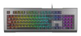GENESIS Rhod 500 RGB tastatur Spil USB QWERTY Spansk Sort, Gr #3