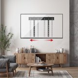 MACLEAN ULTRA FLAT WALL MOUNT FOR TV 40-85