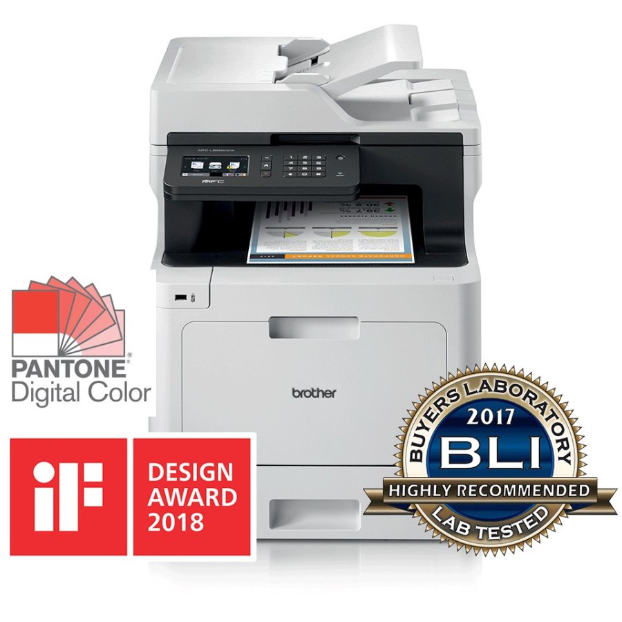 Brother MFC-L8690CDW Multifunktionsprinter Laser A4 2400 x 600 dpi 31 sider pr. minut Wi-Fi #1