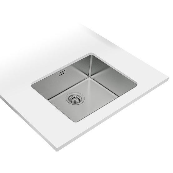 Vask med et rum Teka 115000005 60 cm #4