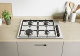 Candy Smart CHW6LBX/4U Rustfrit stl Indbygget 60 cm Gaskomfur 4 zone(s) #2
