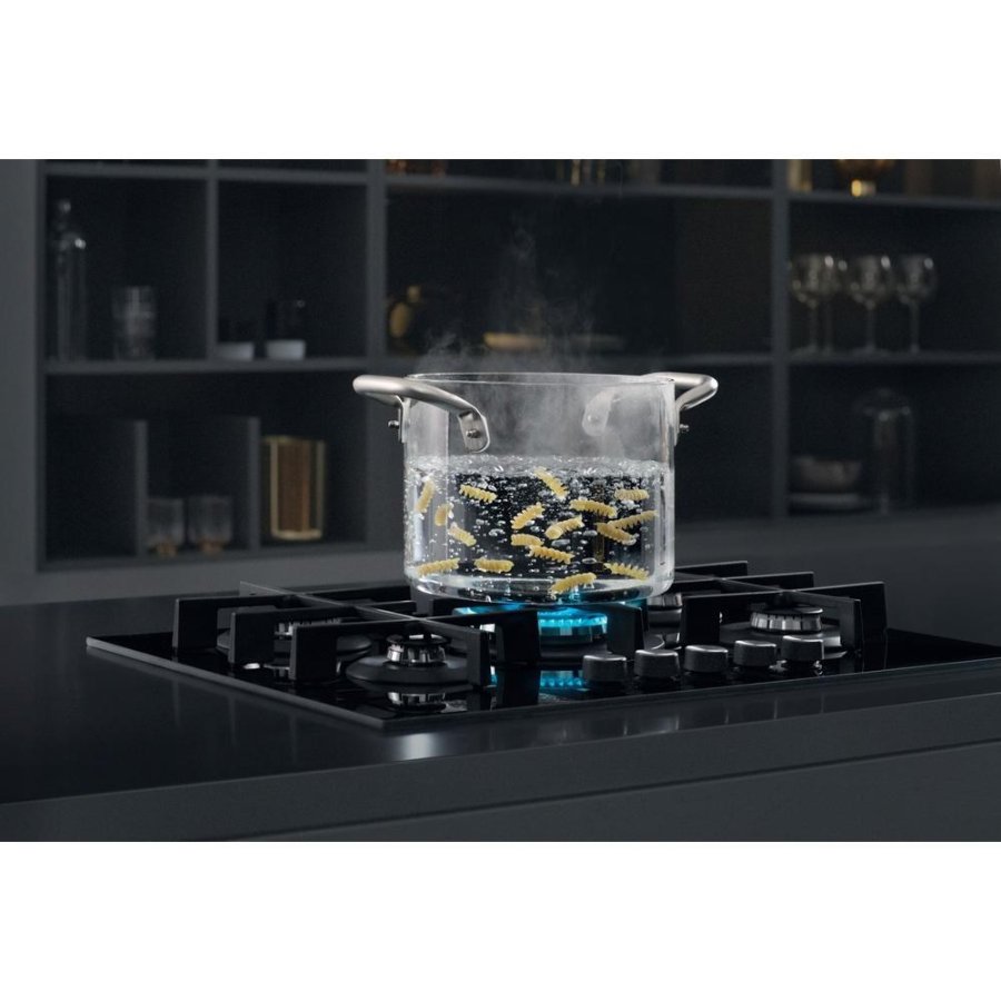 Whirlpool AKWL 728/NB Sort Indbygget 75 cm Gaskomfur 5 zone(s) #12