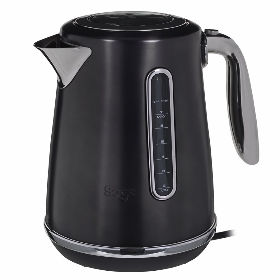Sage the Soft Top Luxe elkedel 1,7 L 2400 W Sort, Rustfrit stl #3