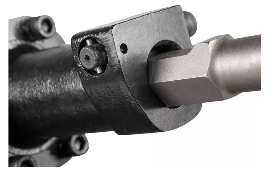 Nedbrydningshammer 1700W Graphite sekskantet borepatron 30mm med bretaske #3