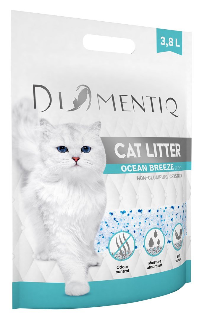DIAMENTIQ Ocean Breeze - Kattegrus - 3,8 l #2