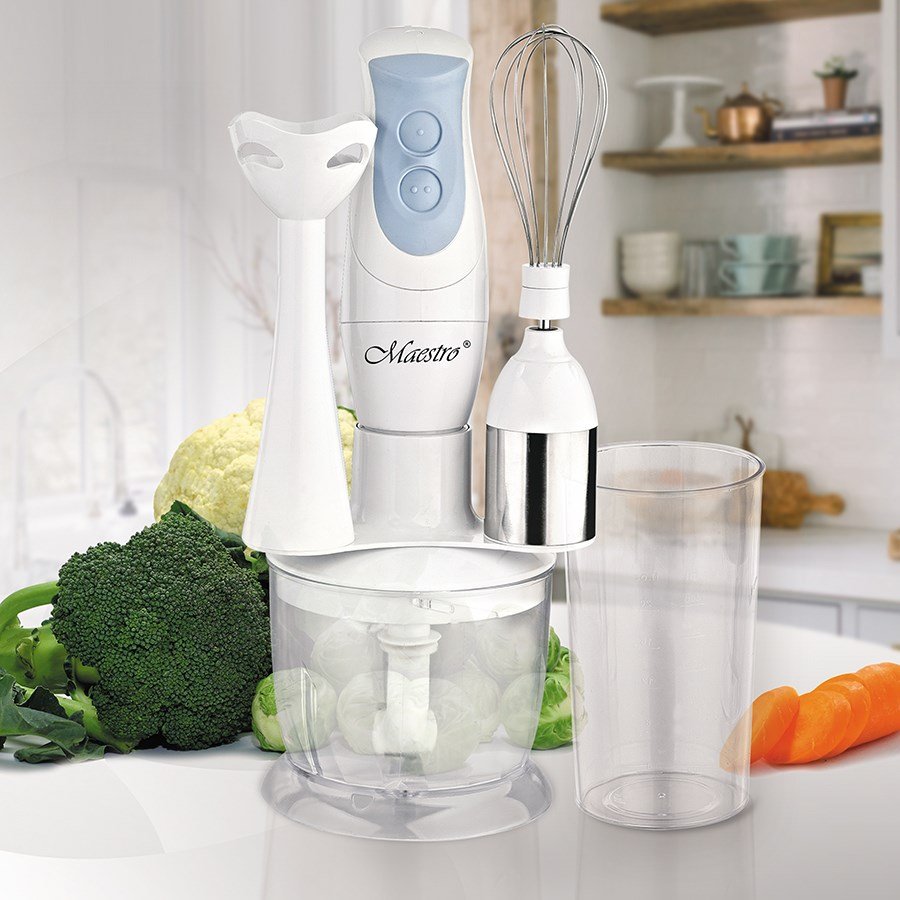 Feel-Maestro MR563 blender 0,6 L Blender til madlavning Hvid 300 W #3