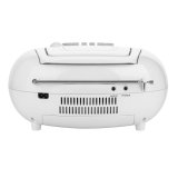 JVC RC-E451W CD-afspiller Brbar CD-afspiller Hvid #17
