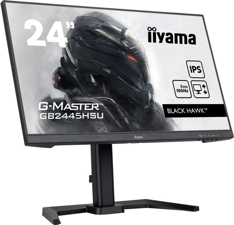 iiyama G-MASTER GB2445HSU-B2 LED display 60,5 cm (23.8