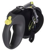 TRIXIE NEON GIANT L 8 m Sort, Gul Hund Fleksibel hundesnor #3