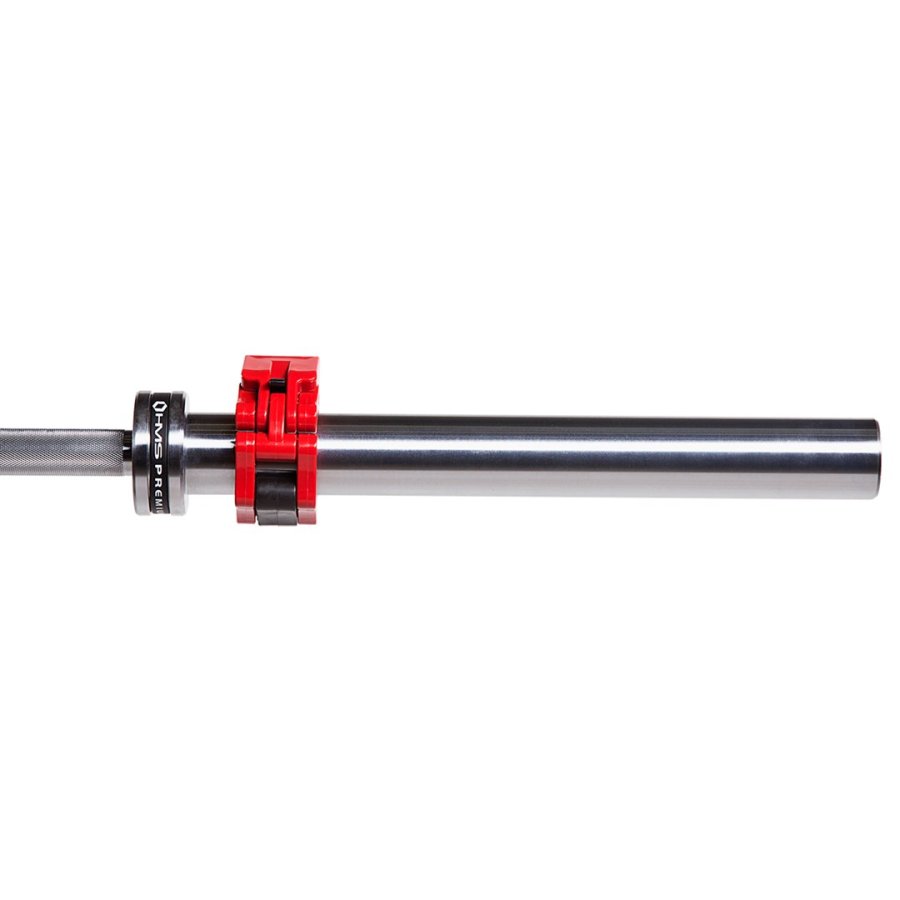 Olympisk 20 kg / 2200 mm vgtstang med lsekbeklemmer HMS GO685 #22