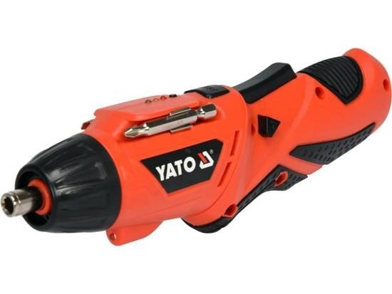 Yato YT-82760 elektrisk skruetrkker & slagbor 230 rpm Sort, Orange #5