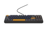 GENESIS THOR 230 TKL tastatur Spil USB + RF Wireless + Bluetooth QWERTY Sort, Bl, Gr, Orange #15