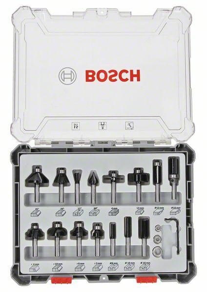 Bosch milling Set Mixed 15tlg. #3