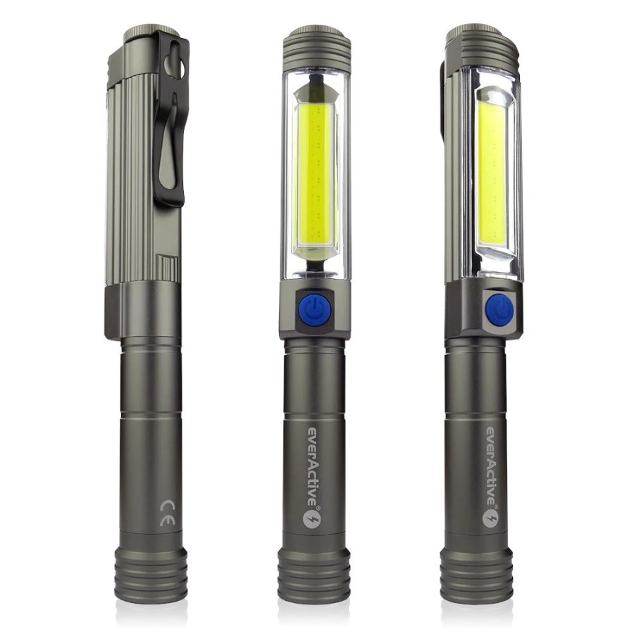 Lygte LED EverActive WL-600R Genopladelig 550 lm #4