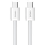 Baseus Superior USB C til USB C-datakabel 1 m 30 W Hvid #2