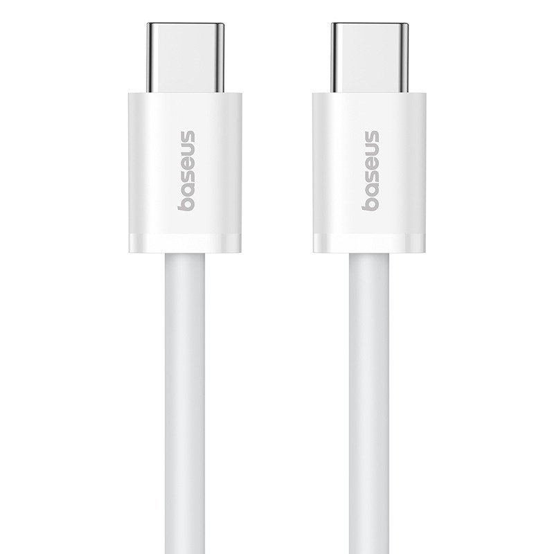 Baseus Superior USB C til USB C-datakabel 1 m 30 W Hvid #2
