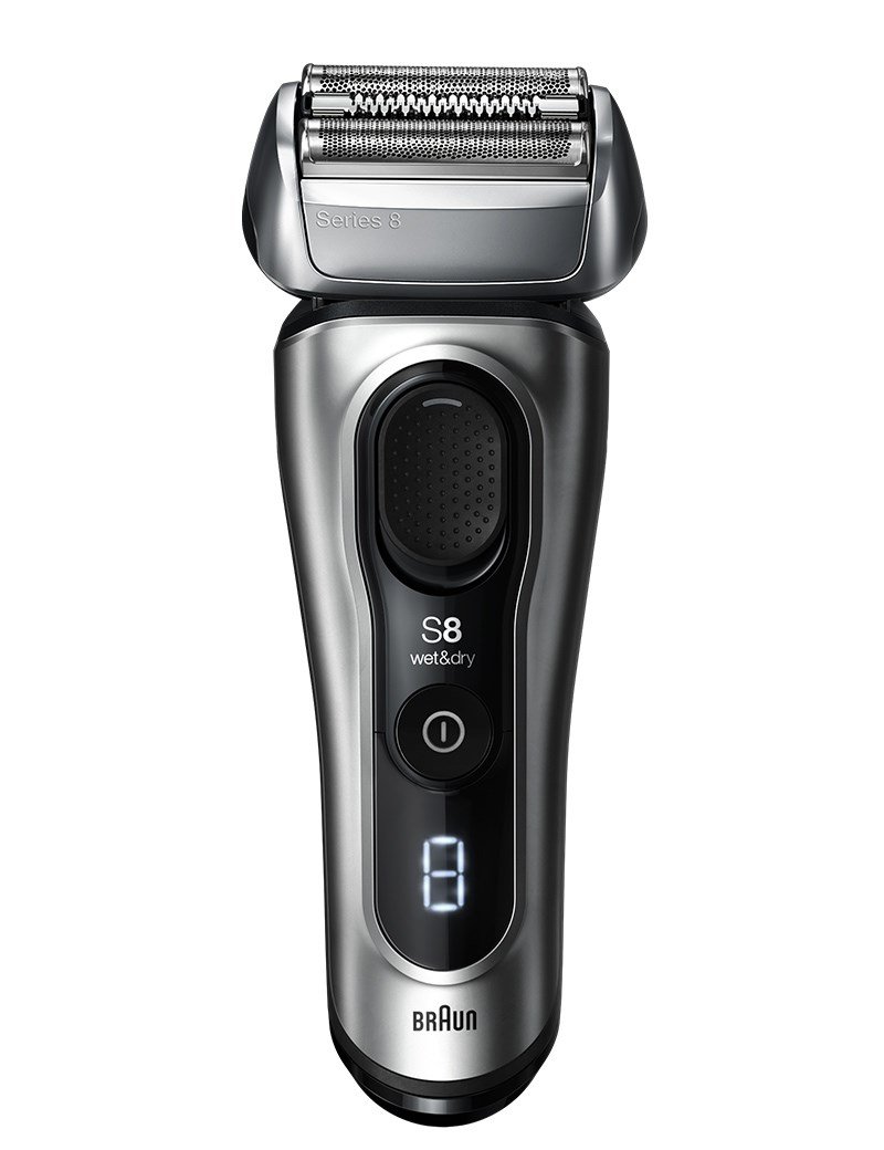 Braun Series 8 8567cc Folie shaver Trimmer Sort, S�lv #4