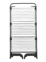 Comfort Tower 420 opretstende trretumbler Sort Leifheit #7