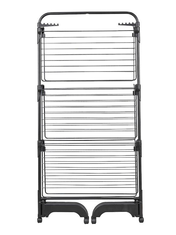 Comfort Tower 420 opretstende trretumbler Sort Leifheit #7