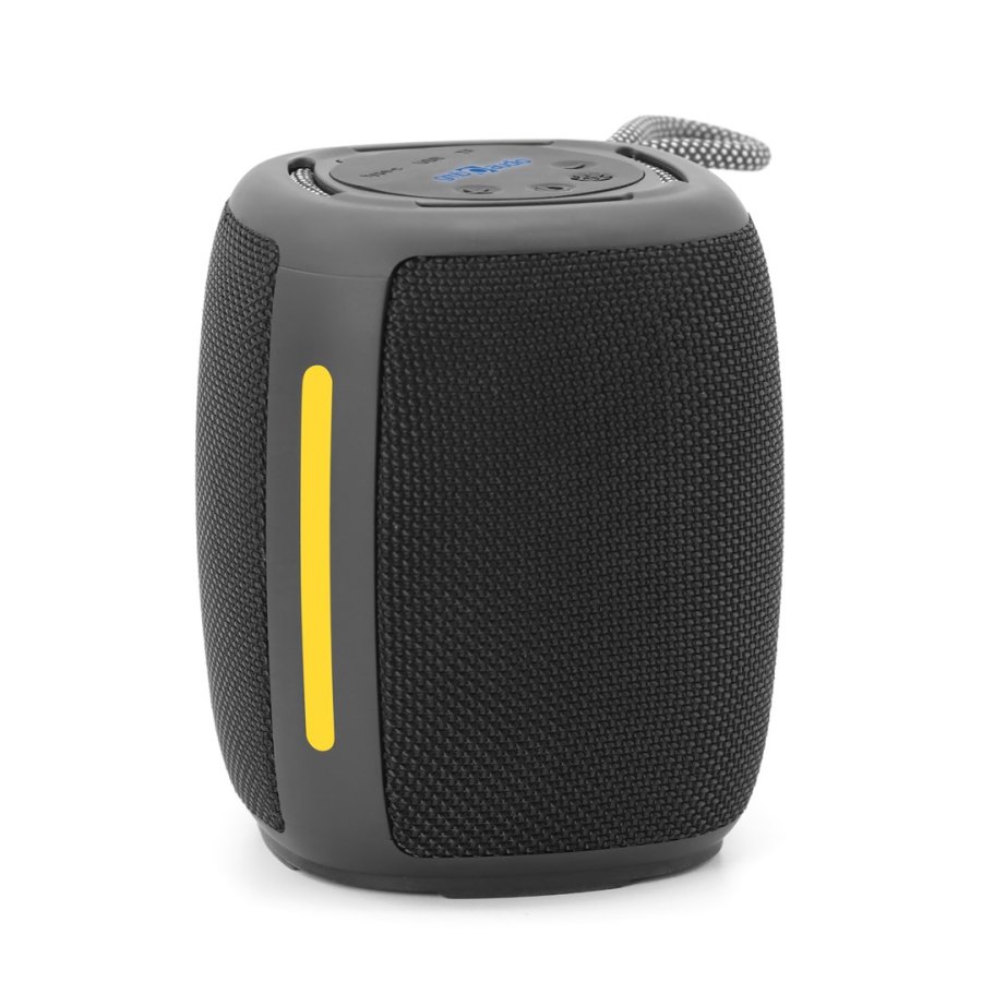 Bluetooth-hjttaler GEMBIRD SPK-BT-LED-03-BK Sort 5 W #17