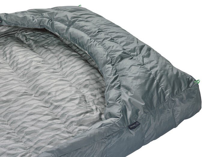 Therm-a-Rest Vela 32F/0C Quilt Dobbelt Gr� #4