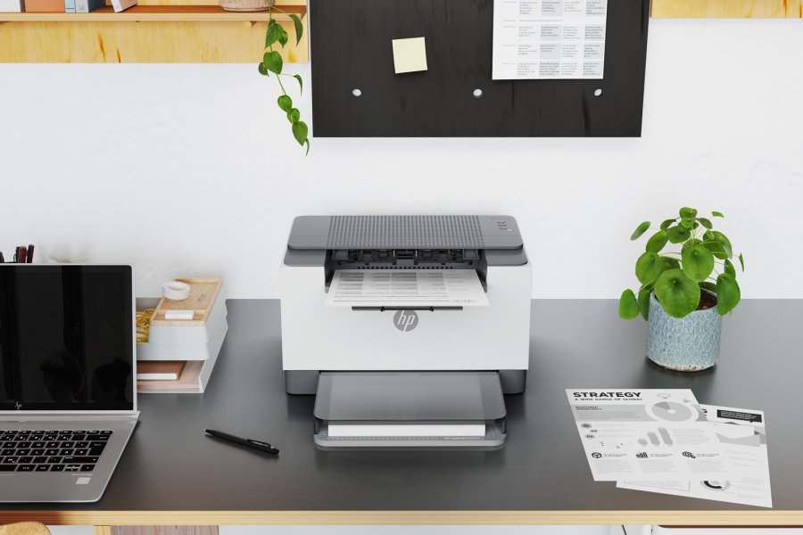 HP LaserJet M209d Printer #9