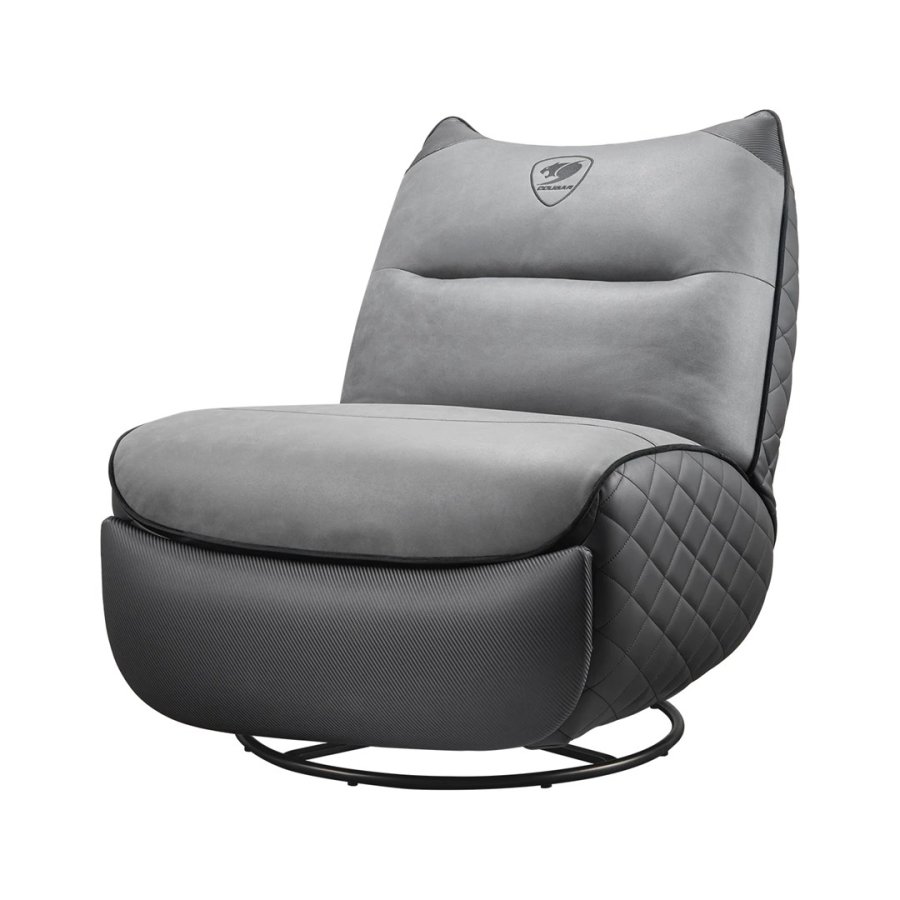 COUGAR Overlord Neo Gamingsofa Polstret vatteret s�de Sort, Gr� #3