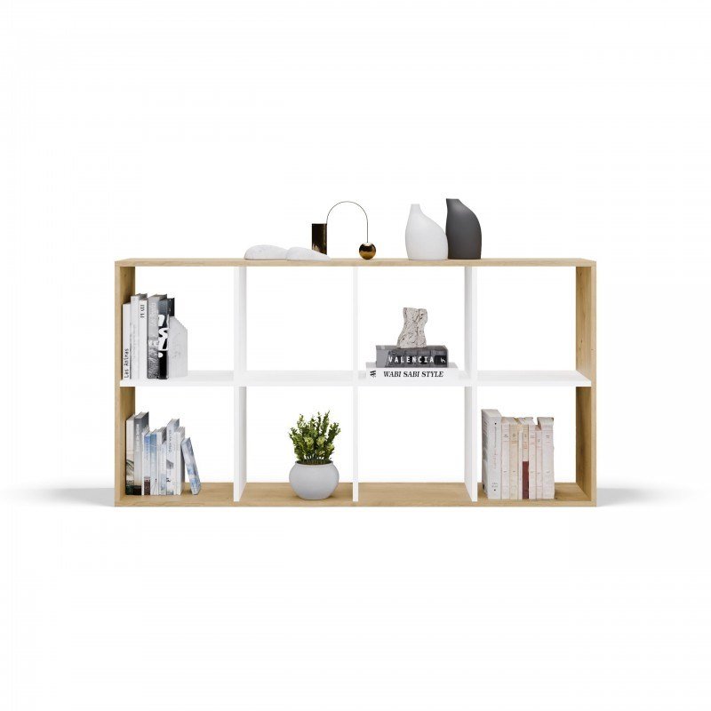 MALAX 2X4 ARTISAN/HVID REOL #6