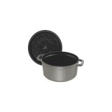 Staub La Cocotte 6,7 L Rund Stbejern Gryde bradepande #7