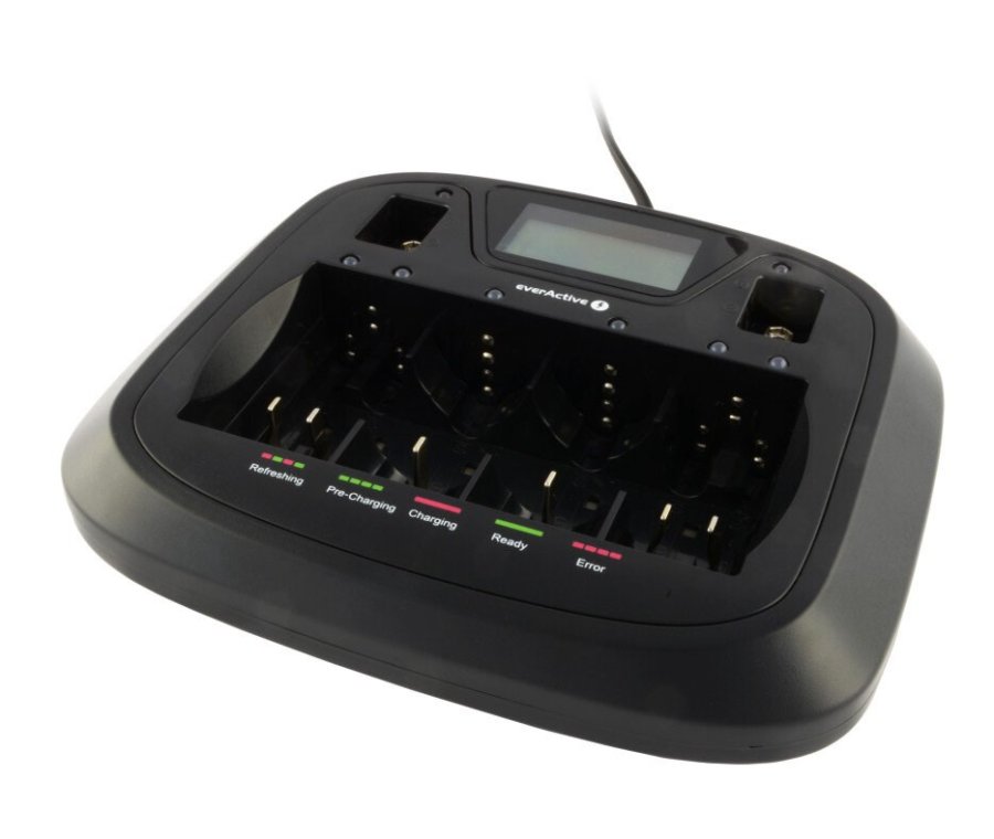 EverActive NC-900U universel Ni-MH-batterioplader #4
