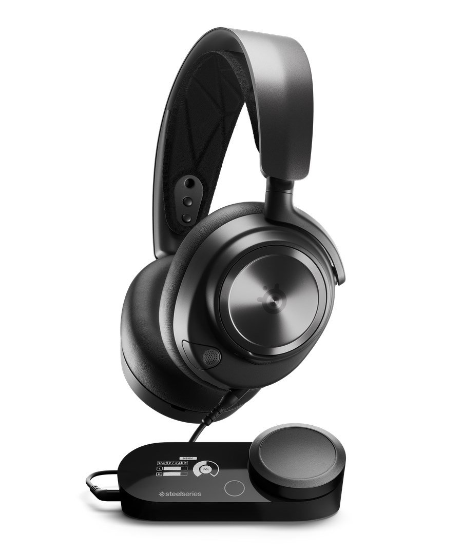 Gaming headset med mikrofon SteelSeries Arctis Nova Pro #1