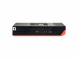 LevelOne GSW-0507 netv�rksswitch Ikke administreret Gigabit Ethernet (10/100/1000) Sort, R�d #6