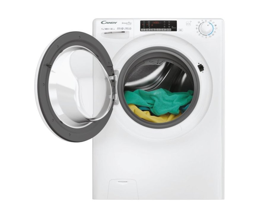 Candy Smart Pro Inverter CO 474TWM6/1-S vaskemaskine Front-l�sning 7 kg 1400 rpm Hvid #44