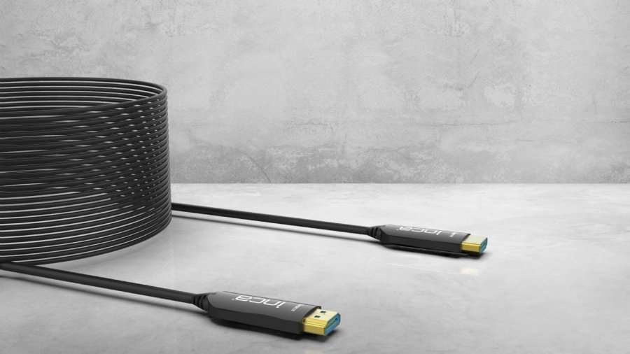 Inca IHD-50T HDMI-kabel 50 m HDMI Type A (Standard) Sort #7