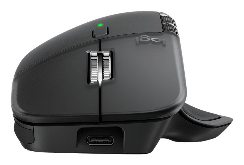 Logitech MX Master 4 for Business mus Kontor H�jre h�nd RF tr�dl�s + Bluetooth Laser 8000 dpi #3