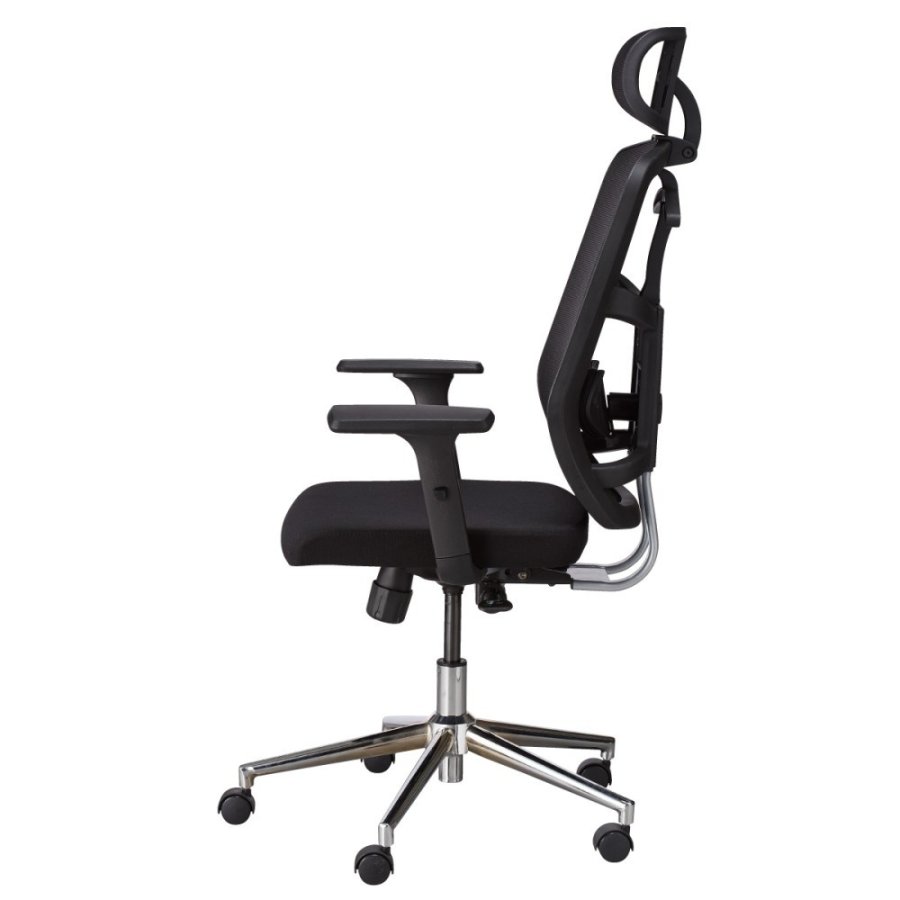 Techly ICA-CT MC020 Computermbel og kontorstol Polstret sde Rygln i net #6