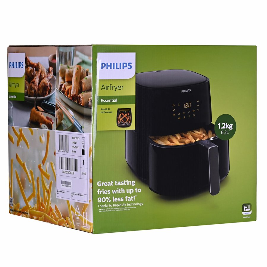 Fedtfattig frituregryde PHILIPS HD9270/70 Ovi XL #20