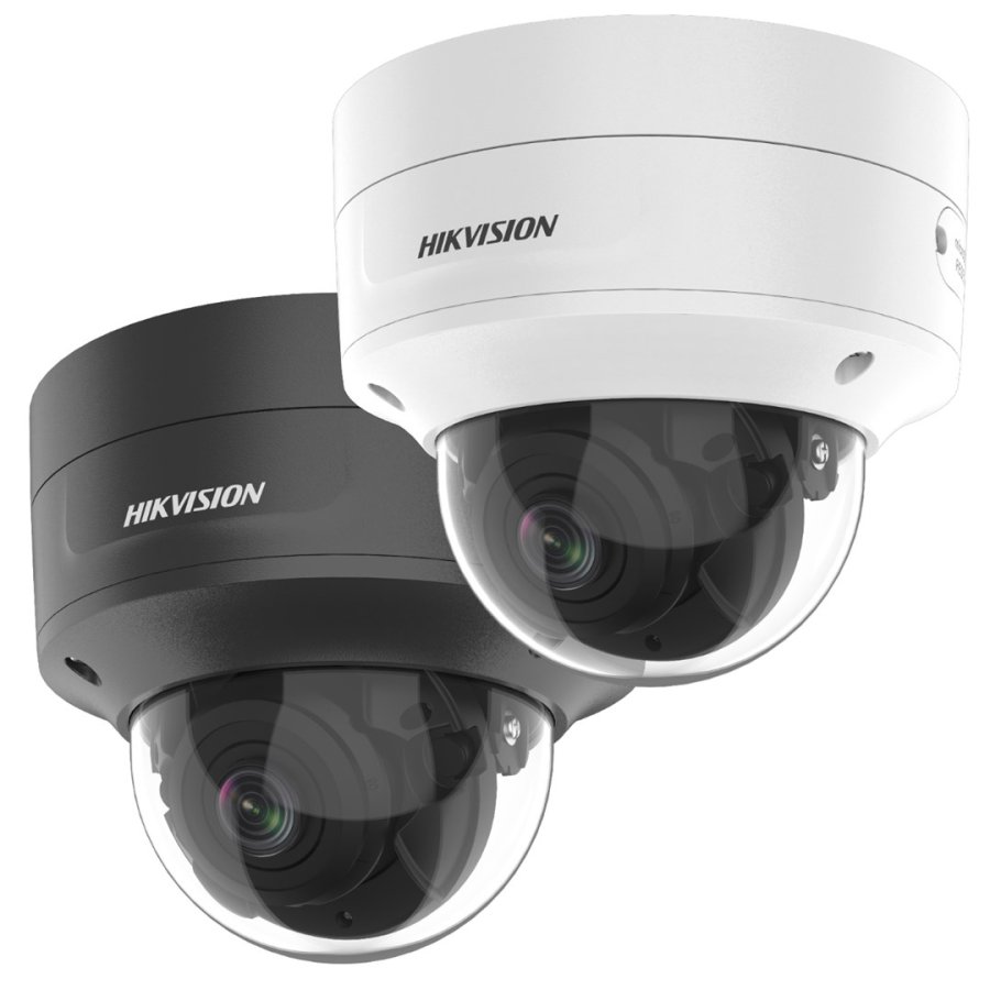 Hikvision DS-2CD2766G2-IZS(2.8-12mm)(C)/BLACK Kuppel IP-sikkerhedskamera Indend�rs & udend�rs 3200 x 1800 pixel Loft/v�g #4