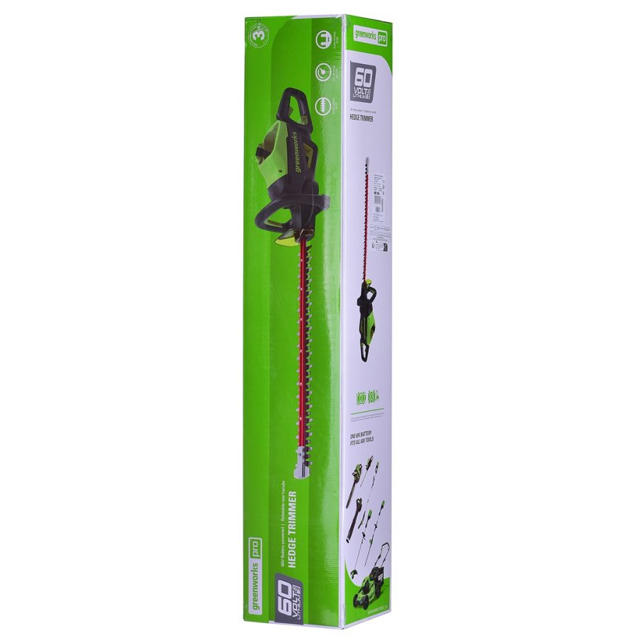 Greenworks 60V hkkeklipper GD60HT61 #10