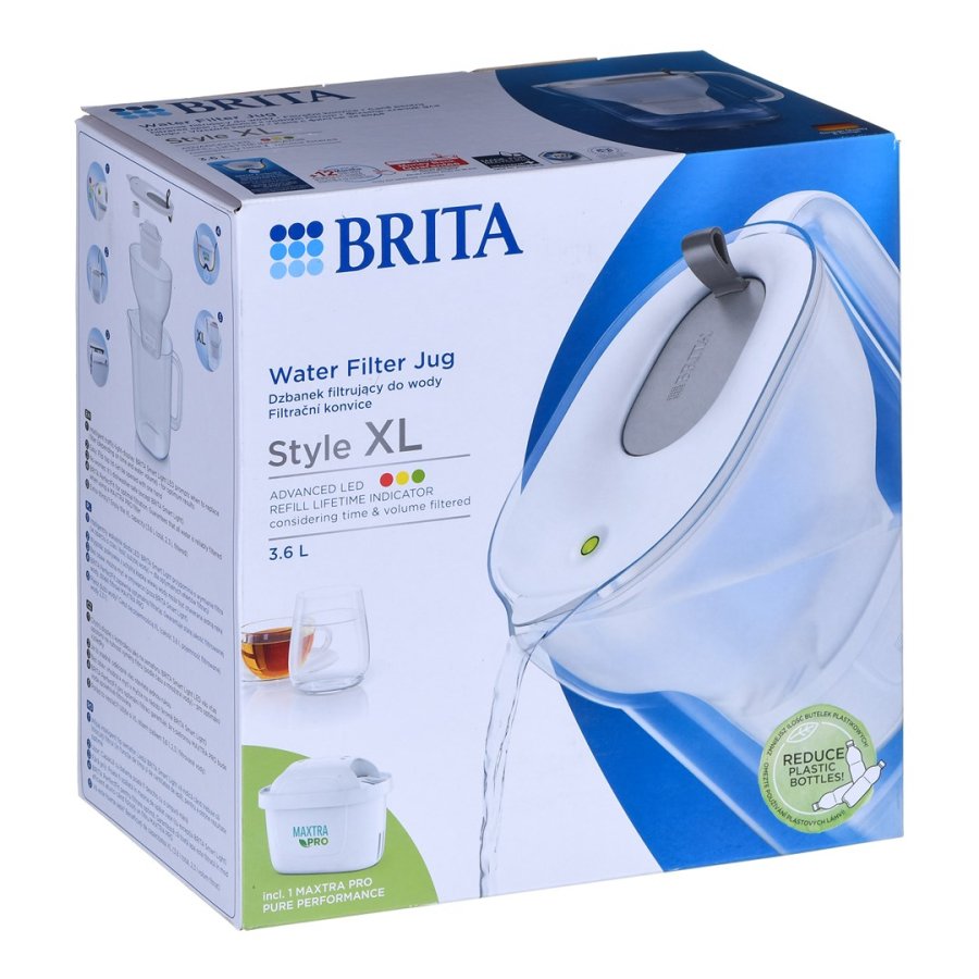 Brita 1052803 vandfilter Bordplade vandfilter 3,6 L Gr #9