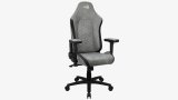 Aerocool Crown AeroSuede Universal gamingstol Polstret sde Stone Grey #6