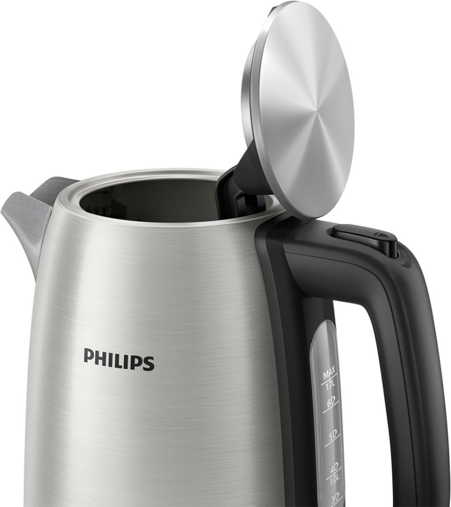 Philips Viva Collection HD9353/90 elkedel 1,7 L 2060 W Sort, Rustfrit stl #11