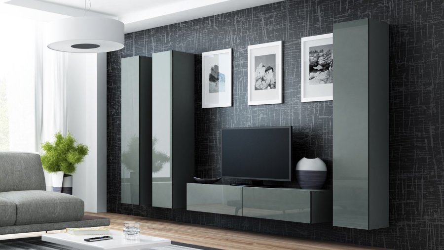 Cama RTV VIGO140 s/s TV stativ & underholdningscenter #4
