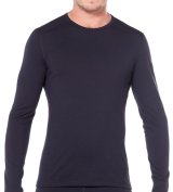 Icebreaker 200 Oasis Basis bluse Crew neck Lang�rmet Merinould #2