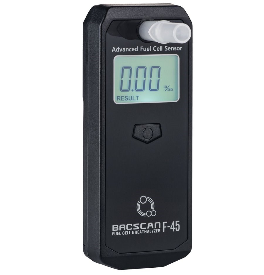 BACscan F-45 alkoholmeter 0 - 4% Sort #1
