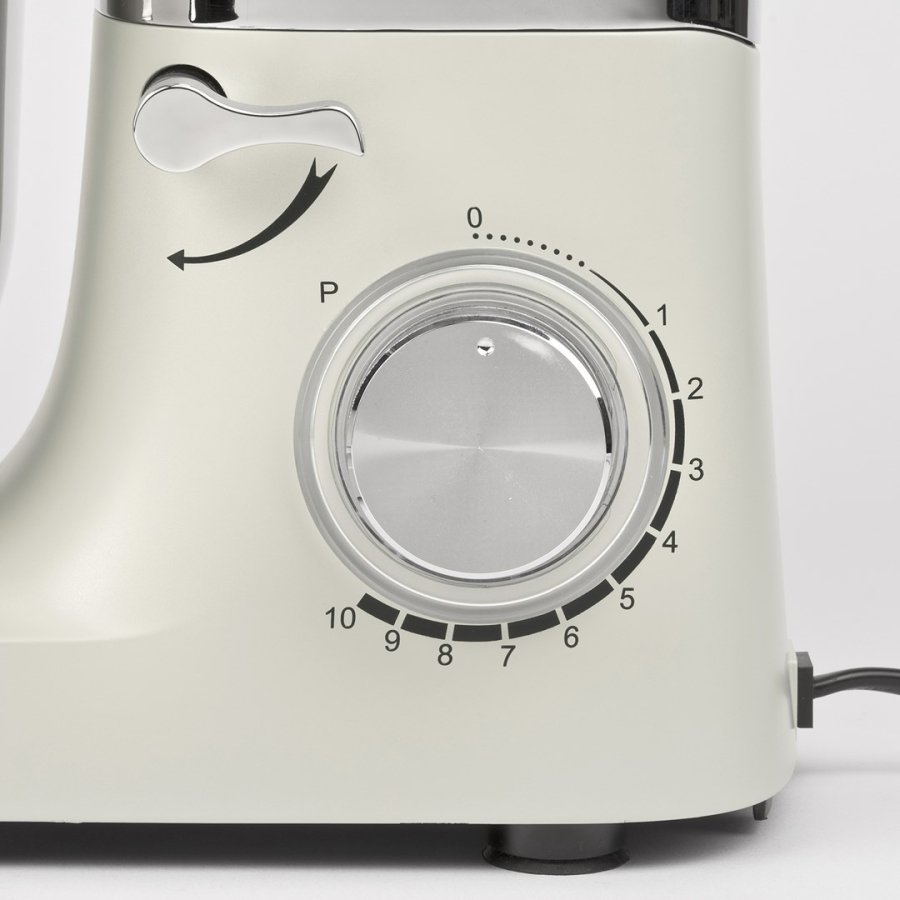 Girmi IM47 Bordmixer 1300 W Beige, Rustfrit stl #7