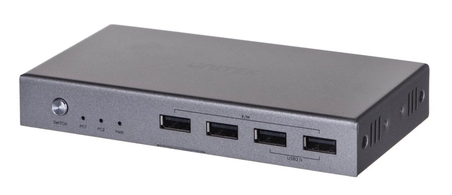 UNITEK V307A KVM Switch Gr #11