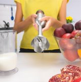 Zelmer ZHB4652 VARIO 0,5 L Nedsnkning blender 1400 W Gr, Slv #11