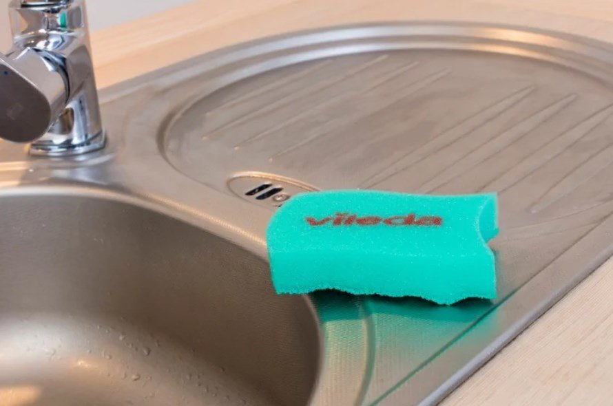 Svamp Vileda Pur Active Grn Polyuretan (2 enheder) #4