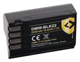 Patona Protect DMW-BLK22 2250mAh / 16.2Wh batteri til Panasonic DC-S5, G9, GH5, GH5S #2